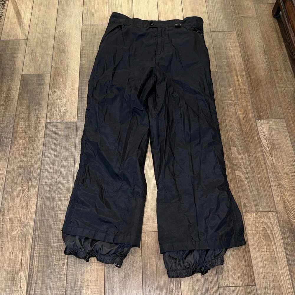 Black Bear Mens XXL Black Snow Pants Insulated Winter Ski Snowboard Pants 2890